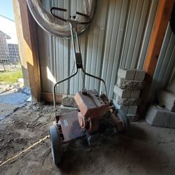 Vintage Toro Sportman 21" Reel Lawnmower - Needs REPAIR/RESTORATION