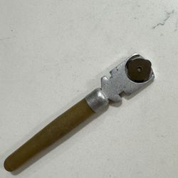 Vintage USSR Glass Cutter with Bakelite handle, Soviet-era tool.