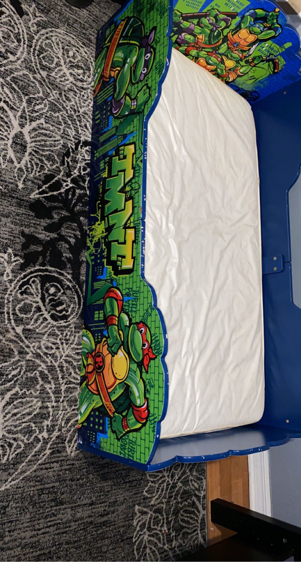 Teenage Munant Ninja Turtle Bed !Free!