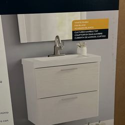 24 inch vanity with top