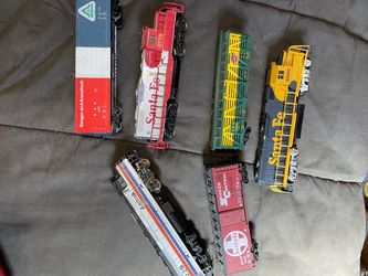 Electric trains and tracks