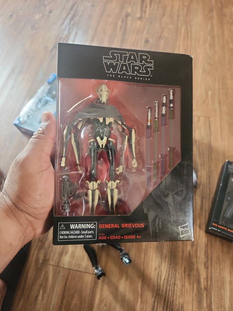 Star Wars The Black Series General Grievous 6" Action Figure E2989 FRESH