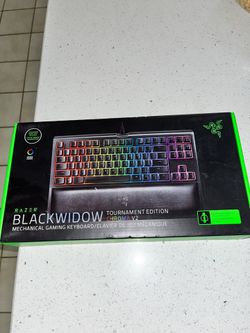 Razor V2 BLACKWIDOW TOURNAMENT EDITION