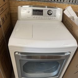 LG Sensor Electric Dryer 