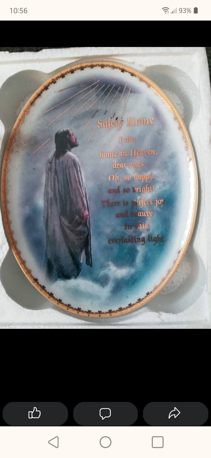 Spiritual Placque