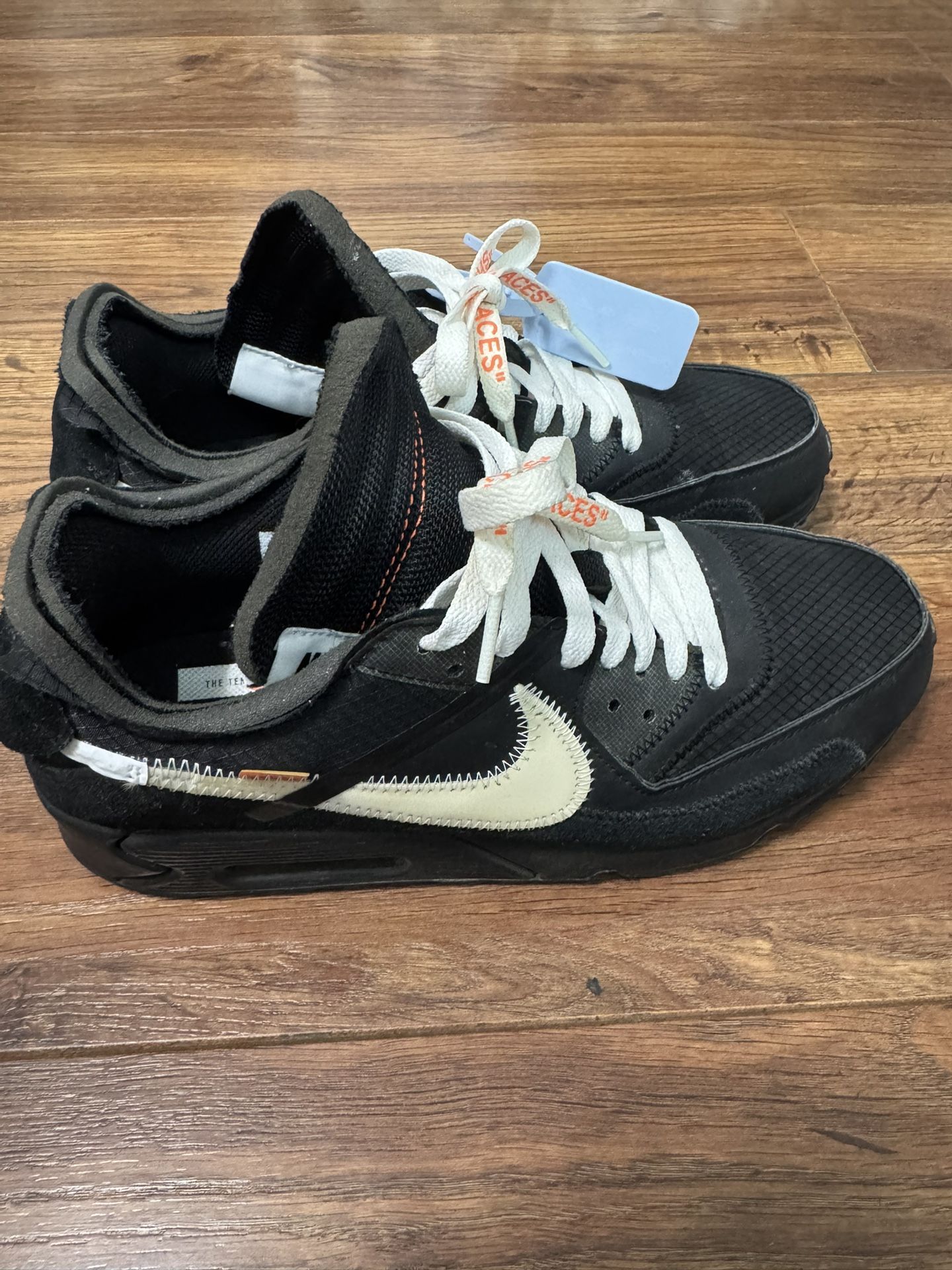 Nike Air Max 90 Off-White Black