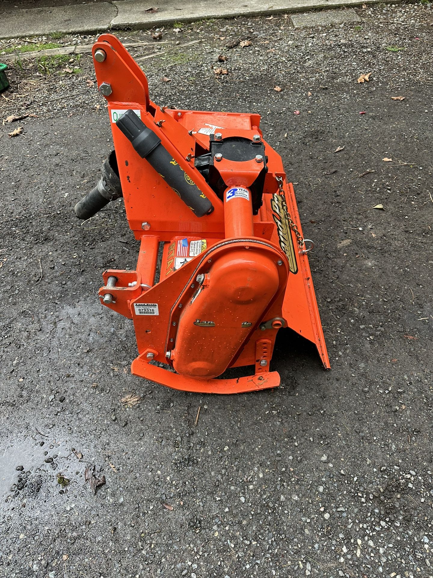 Land pride RTA1242 Rotor tiller Kubota for Sale in Kent, WA OfferUp
