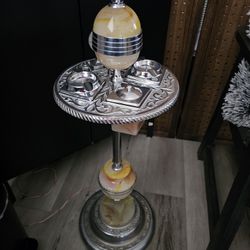 Antique Smoking Table