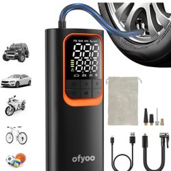 Tire Inflator Portable Air Compressor,Air Pump with 170PSI