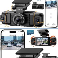  N5 4-CH Dash Cam 