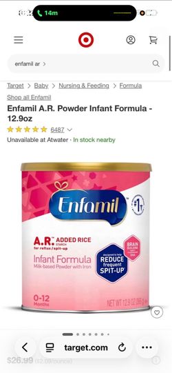 baby formula