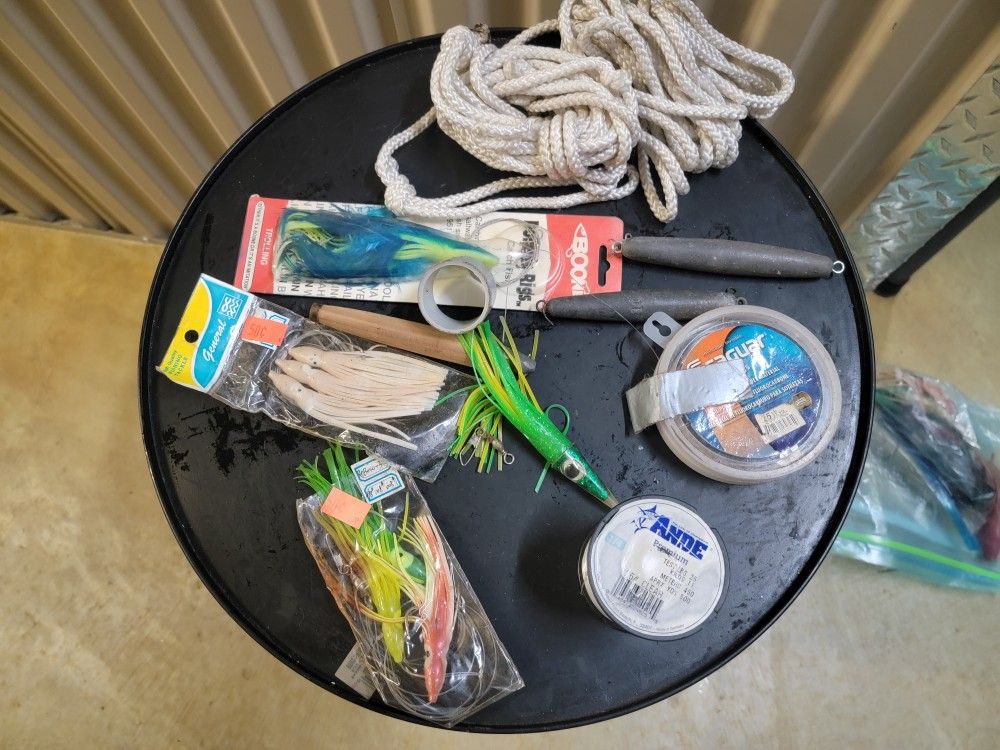 Assorted Fishing Supplies