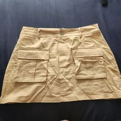 Cute Mini Skirt New-L