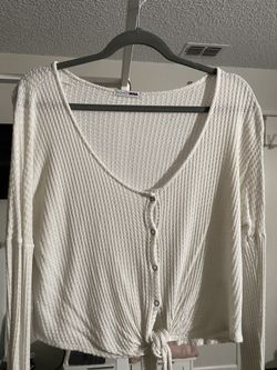White Fashion Nova Top 
