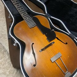 Gretsch 1959 Syndromatic Archtop acoustic guitar 