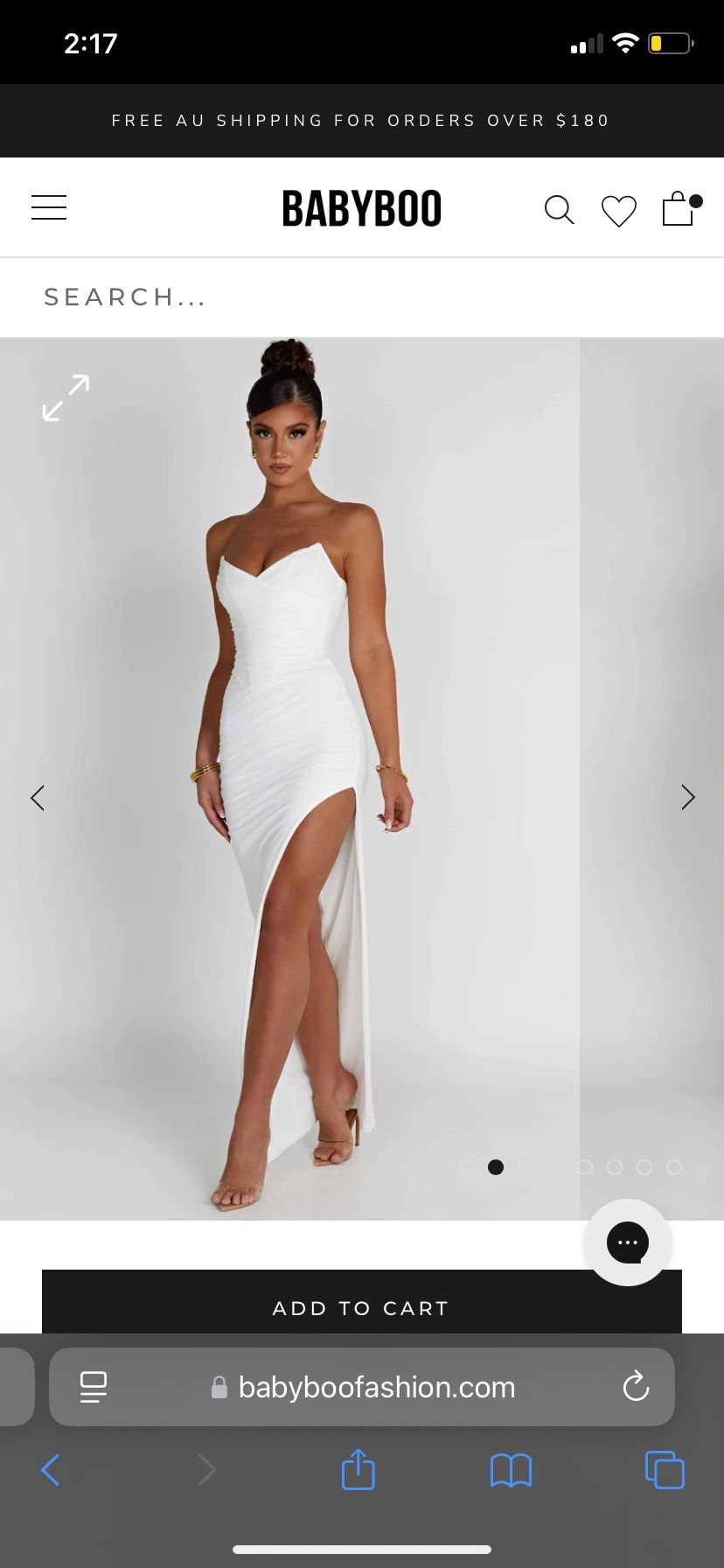 Giovanna Maxi Dress- Ivory
