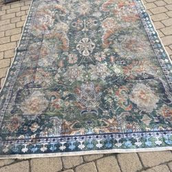 Washable Area Rug 6x9