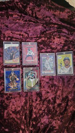 Trading Cards Numbered Cards Lot