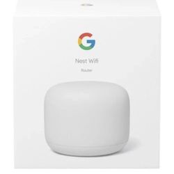 NEW ! Google Nest WiFi Router - GA00595-US (AC2200) White