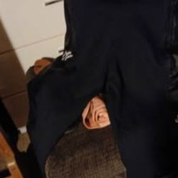 MENS XL BLACK JORDANS SWEATPANTS STANDARD FIT