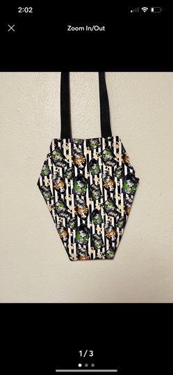 Mrs.Oogie Boogie Coffin Tote Bag