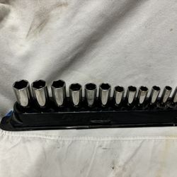 Snap On Metric Socket Set