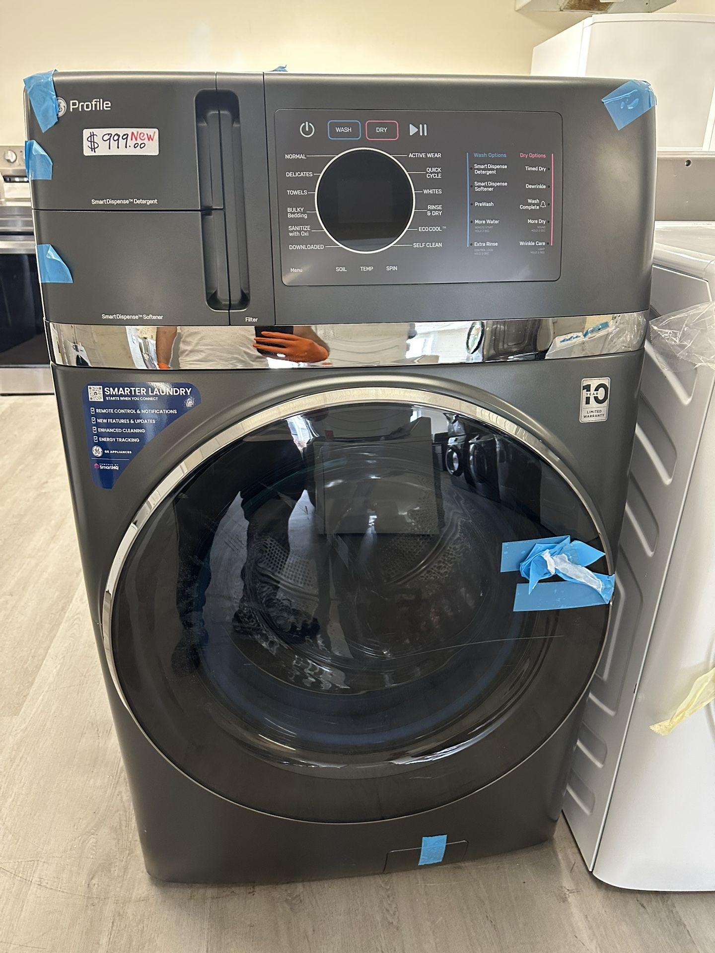 Washer And Dryer All In One Machine New