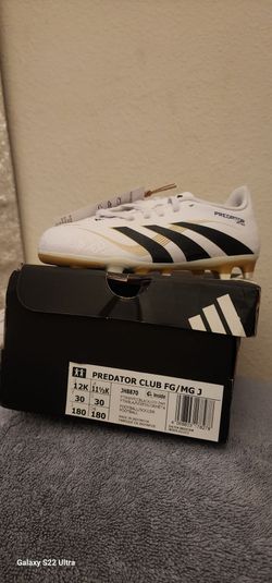 Adidas Predator Club FG/MG J Size 12K Soccer cleats