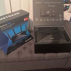 NETGEAR Nighthawk X10 Smart WiFi Router (R9000) - AD7200 