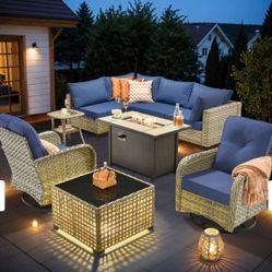 Brand New Patio Outdoor Furniture Set 