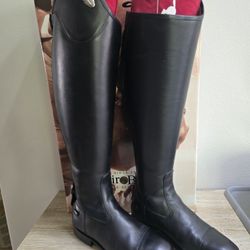 🌟NEW🌟 DeNiro Salento Dress Boot MA XXL Calf Size 38