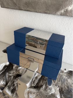 Set de cofres azules