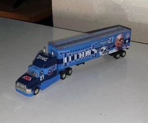 Tennessee Titans Eddie George toy Truck hauler