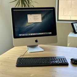 Mid 2007 20” Apple iMac Computer Desktop