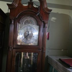 Grandfather Clock 