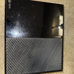 Xbox one with controller