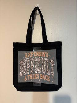 Natural Canvas Tote / T-Shirt