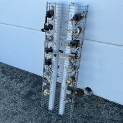 16 Door Lock Set Privacy with Key