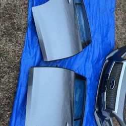 Q50 Oem Back Doors 