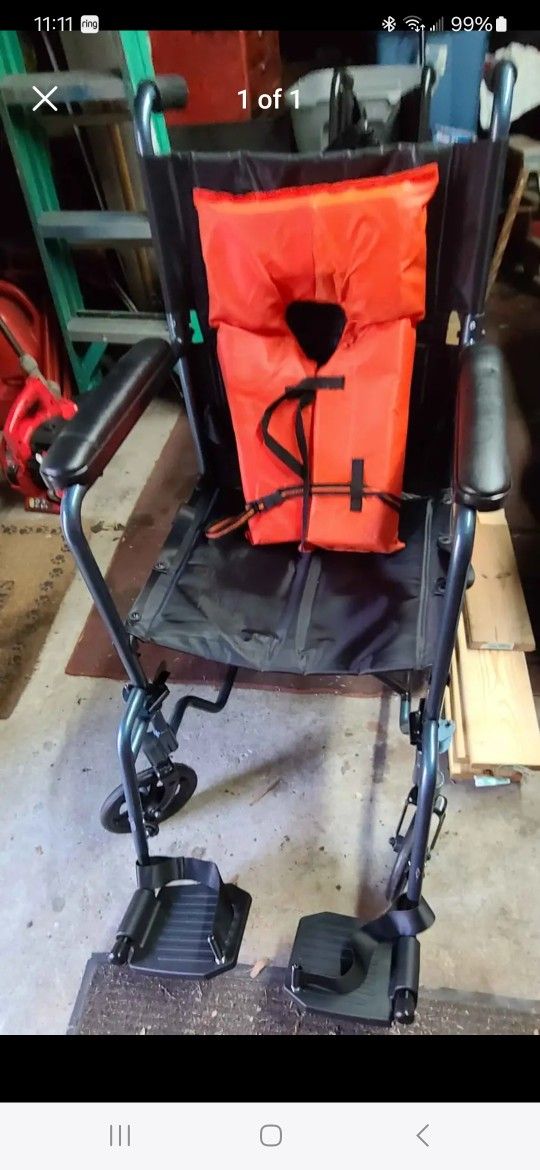 Nova Transport Wheel Chair