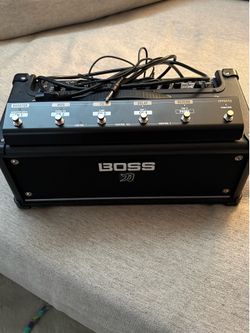 Boss Katana 100 watt head w footswitch