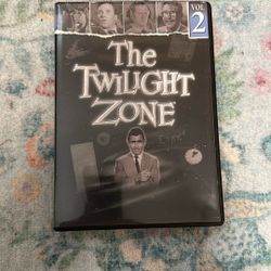 The Twilight Zone Volume Two Dvd