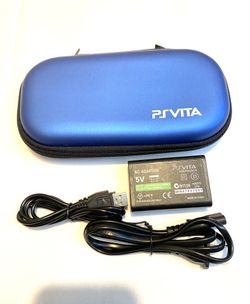 Psvita Case And Charger 