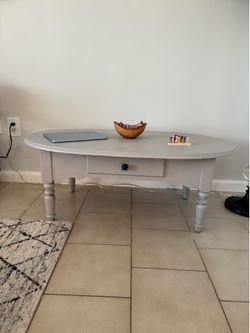 Grey Coffee Table