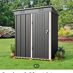 Metal Shed 