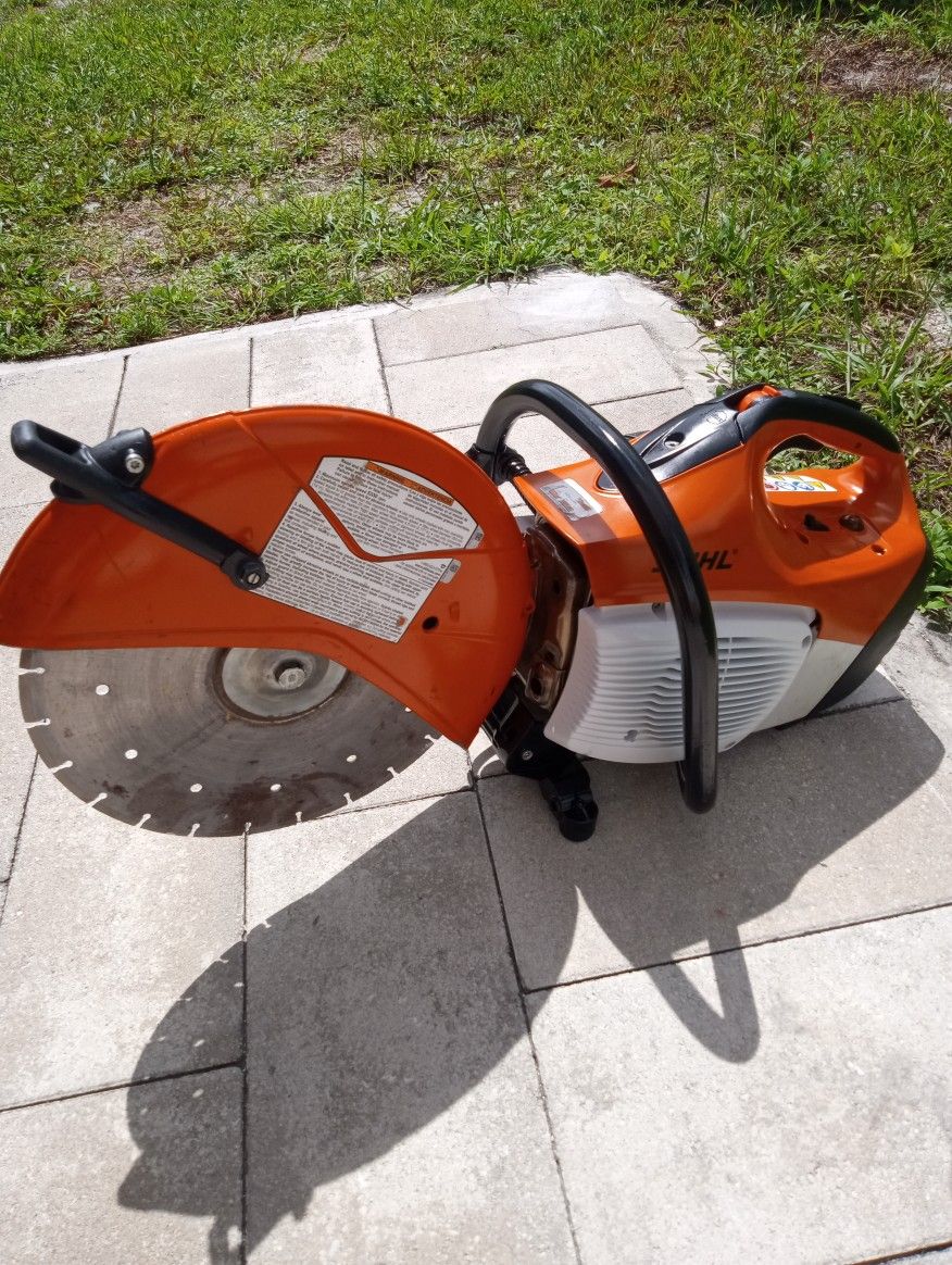 Concrete Saw -Cortadora