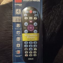 RCA Universal Remote Platinum PRO