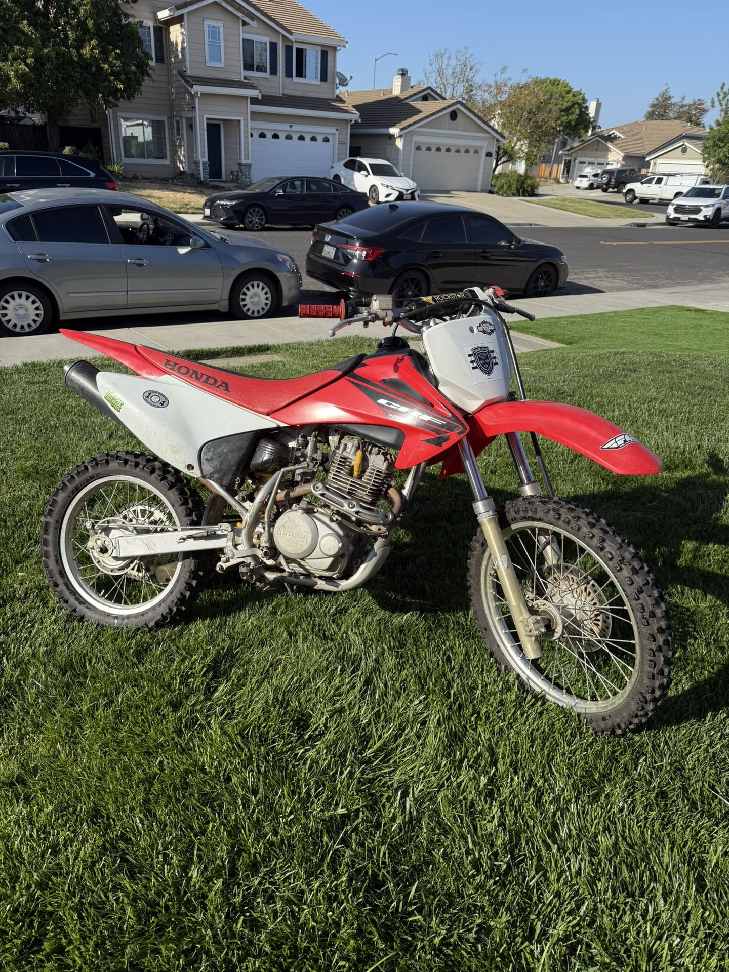 2005 Honda CRF 150F