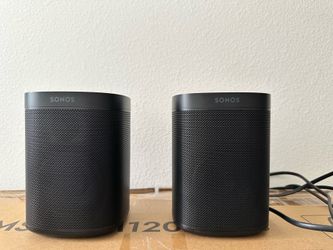 Sonos One (gen 2) and One SL (gen 2)