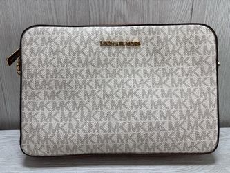 Michael Kors Jet Set Large Printed Logo Crossbody Bag(A1G012903)